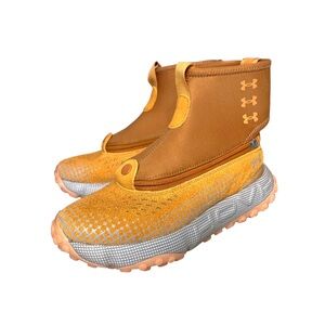 Under Armour UA HOVR Summit Fat Tire sneakers orange NWOT